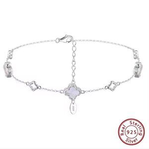 ENA925 Sterling Silver Anklet